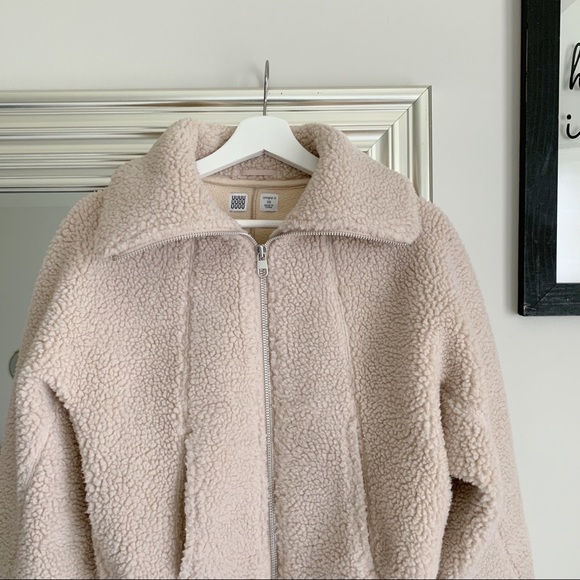 Uniqlo U Fleece Long Sleeved Blouson - XS - Picture 5 of 8